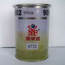 Alumina paintless version spray paint powder metal melamine plate metal U metal self-drying screen printing ink