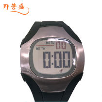 Camping Sheng PC20i04 wrist stopwatch metal function case wrist single row timer night watch waterproof multi-light energy meter
