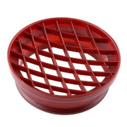 ແນະນຳ Pine Bun Lattice Press Mold Cake Stamps Plastic Cake