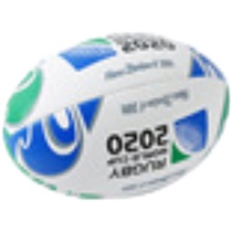 No. 5 rugby rubber particle surface for rugby game training is anti-slip and wear-resistant