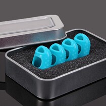 Finger cots for guitarists plectrum for Liuqin anti-pain finger pad protective cover universal finger cots for guzheng and erhu