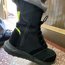 Firefighting training boots firefighting competition climbing rope climbing rescue boots ultra-light non-slip forest firefighting