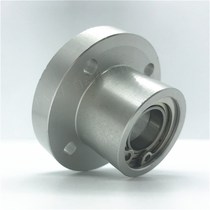 New product of ball flange bearing optical shaft with rolling M round bearing seat sliding guide sleeve fixed seat buckle ring shaft moving cylindrical guide rail