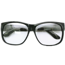 Welding mirror flat gas welding glasses flat glass lenses welder sunglasses grinding and cutting splash labor protection glasses