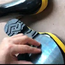 Direct sales new product 97 models 02 n fire boots fire fighting water shoes fire training rubber boots steel shoes anti-smash and anti-smashing