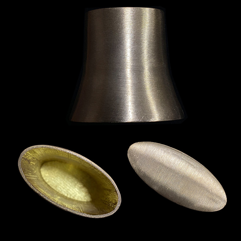 Han Sword Clothing in pure copper brass Brass Fitting Mold Fit Mold Suitable for 3 6c Cast Width Sword Body Sword Accessories-Taobao