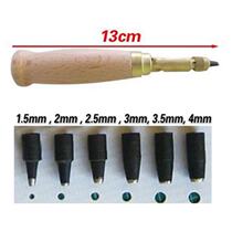 Paper cutting automatic hole punch leather Guofeng window grille Z carving upgraded version special tool hand-installed medium-quality belt