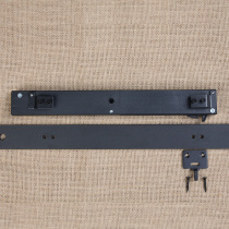 Barn Door Closer Buffer Damper Barn Door Track Hardware Accessories Crane W Rail Barn Door Crane Rail