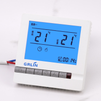 Water floor heating thermostat water floor heating controller floor heating switch F panel temperature controller temperature control control panel