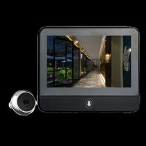 Tuya Smart Electronic Cats Eye Camera Home Security Door Visual J Cats Eye with Display Video Doorbell High