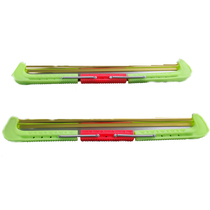 Speed ​​skating blade shoe cover short track and avenue dislocation skate blade C shoe protection to set skate blade sleeve three-section knife holder