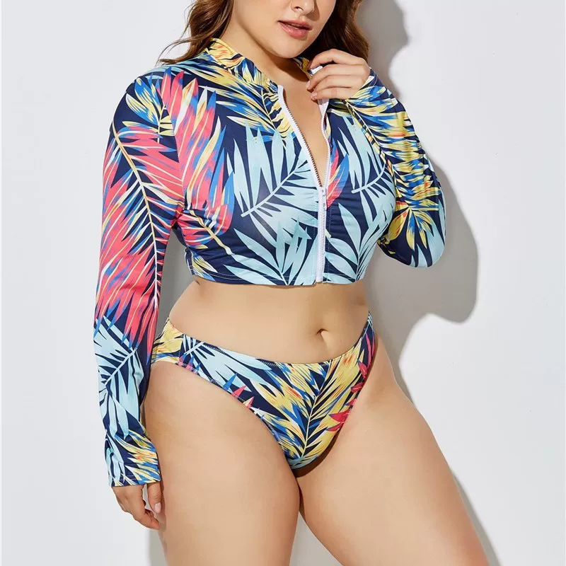 Пляжный костюм для полных девушек размера Womln Bikini Set Fatto Fatto Fatto База плавания.