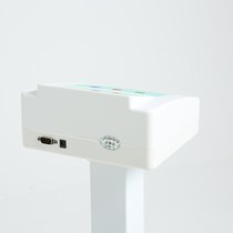 Voice LCD display Wanqing electronic sitting and forward flexion tester high school entrance examination forward flexion meter and forward flexion training device