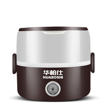 Quick-power lunch box can be plugged in for office workers to keep warm heat self-heat and cook L hot rice artifact with electric pot and bucket for portable use