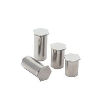 304 stainless steel blind hole pressure riveting stud pressure riveting nut column pressure riveting B stud small outer diameter M2 5M3M4M5M6M8