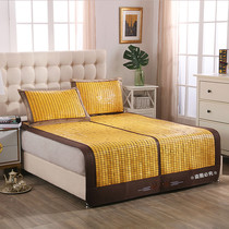 Summer mahjong mat 1 5m bed double bamboo mat 1 8m bed foldable bed mat single double bamboo mat