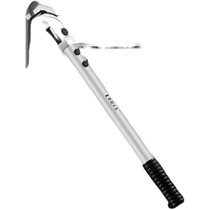 Quick steel bar wrench straight thread universal pipe wrench torque multi-functional pipe wrench water pipe pliers universal tool