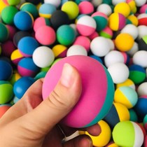 6 cm hollow elastic ball ls beginners base brush training squash base childrens toy