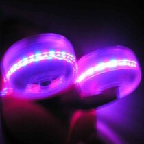 Feifan drift board second generation aluminum alloy drift board high elastic PU flash wheel drift board split small board