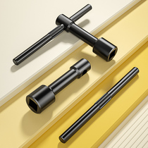 Hot selling lathe tool holder wrench inner square press tool table chuck key screw wrench 8 squares 10 squares 12 squares 14 squares -