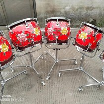 Manufacturer l Factory direct sales) Pentatone platoon drum) Percussion drum instrument) Professional platoon drum) Hall) Sound drum) National platoon drum