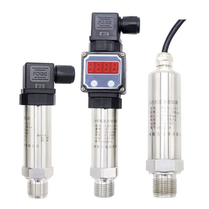 20 Pressure transmitter-Oil u high precision force mA Sensor Diffusion water pressure 4 Air pressure explosion protection Number explicit pressure-Taobao