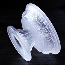 Factory sells small glass protector cup Tibetan U-style eight auspicious water supply cup Tantra Buddha supplies Buddha offering in front of the Buddha