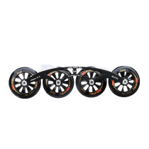 Speed ​​skating shoes speed skating shoe holder speed skating wheels wheel size 12G5 110 100 90mm