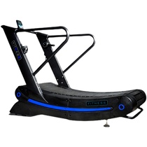 New unpowered treadmill for home curved unplugged gym-specific fitness equipment for commercial unpowered running