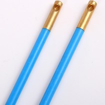 1 pair of swing poles n copper-headed glass poles diabolo swing ball swing three colors available