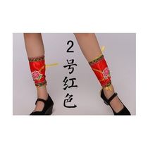 Cross-border new Miao dance leggings Zhuang costume stage performance clothing K Tujia Yi Tassel leggings for women