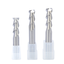 DONGF steel I50 degree aluminum alloy special E tungsten milling cutter 2 blades 3 5 4 5 5 5 6 5-10 5mm standard length