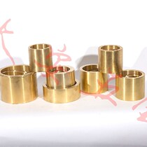 High-grade high-strength brass sleeves bearing bushings plastic machine punch steel sleeves forklift copper sleeves large quantities in stock within