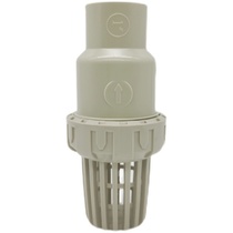 PPH bottom valve PPR ball check bottom valve PP hot x melt ball core one-way valve lift bottom valve 50 63 90mm