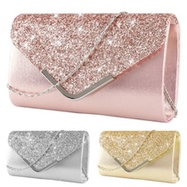 Women Evening Clutch Bag Female Crystal Day Clutch Wedding P