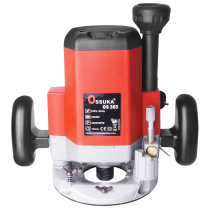 Trimming machine woodworking multi-function h slotting and tenoning decoration power tool collection multi-purpose gong machine flip-up board bakelite