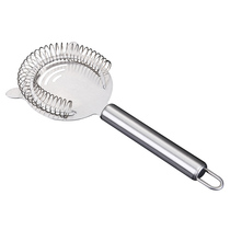 Factory sells stainless steel bartender k ice filter cocktail ice separator milk tea shop filter ice separator mesh stirrer