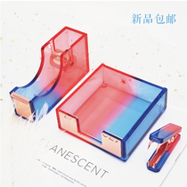 Direct selling new product ins acrylic p note box jewelry storage photo props desktop multi-functional storage box convenient