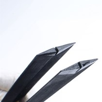 Xinjiang rhombus rasp E knife woodworking triangle file grinding saw cutting tooth saw blade repair triangular steel file fine tooth grinder