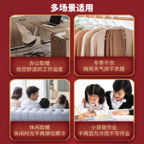 Sufa Luoyi solid wood stove n electric foot heater household electric fire barrel foot warmer foot drying artifact Hunan