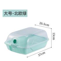 New material shoe box Home dormitory clamshell sports shoes