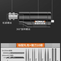 Factory file grinding tool electric file knife small triangular steel file woodworking file medium tooth fine semi-X round tip flat pliers