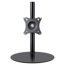 Monitor stand desktop desktop computer screen heightening shelf w punch-free bracket telescopic rotating computer stand