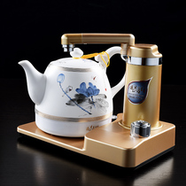 Fully automatic kettle electric hot water kettle household water pumping smart tea making appliance induction cooker Kung Fu tea stove