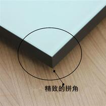 Spot full-length mirror semi-hidden frame door book cabinet door frame powder room mirror cabinet door wine cabinet door overall cabinet door aluminum frame