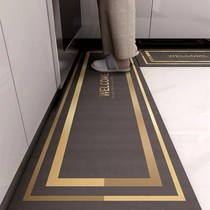 Kitchen floor mats are non-slip anti-oil washable wipeable stain-resistant water- and oil-absorbent special floor mats long mats custom-made carpets