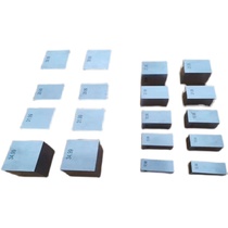 Quantity Block Custom Carruler micrometer Standard Measurement Block Gauge Shaft Bearing Steel Tungsten Steel Bulk Mass V Block Block Non Demarcation