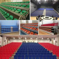 Retractable stands mobile stands referee stands school movie theater H theater seats electric retractable stands