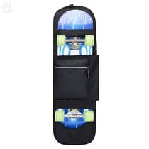 Road water board bag skateboard long children l land 1 ground surfing 59 pack 10 board set small and big fish board storage bag anti-impact shoulders
