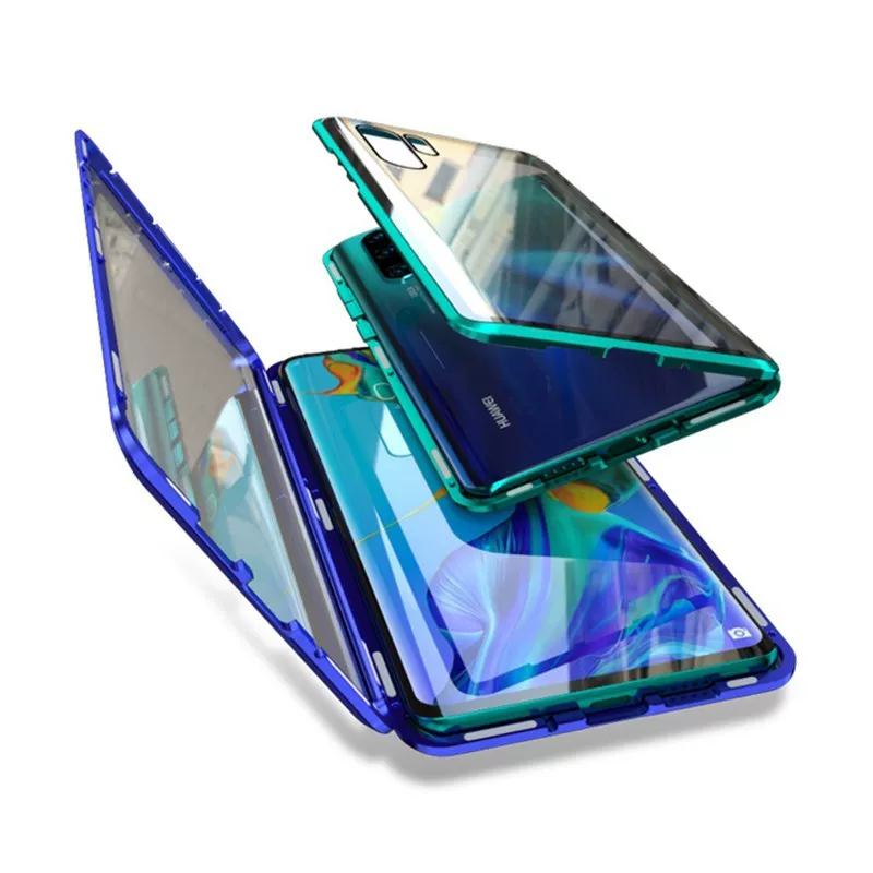 *Роскошные ndhmjagnetic Flip2cases для Huawei 8X фронтальная
